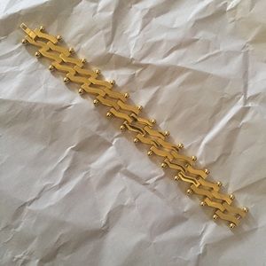 vintage gold bracelet